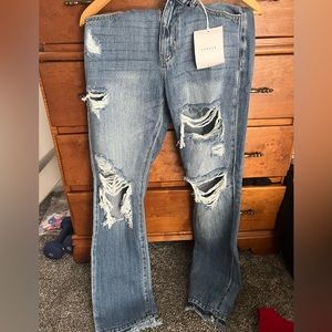 Rand new kan kan jeans with tags size 23